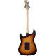 Guitare électrique Eko ST100 Sunburst