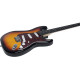 Guitare électrique Eko ST100 Sunburst