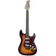 Guitare électrique Eko ST100 Sunburst