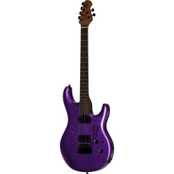 Guitare Sterling Lukather LK100 Purple Sparkle