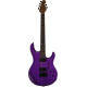 Guitare Sterling Lukather LK100 Purple Sparkle