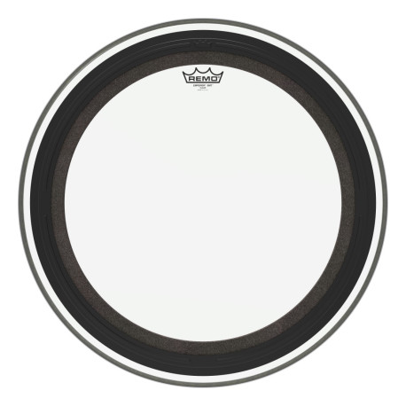 Peau de grosse caisse Remo 22" EMPEROR CLEAR SMT