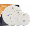 Pack de peaux de tom Remo Ambassador 1012"16" sablées"