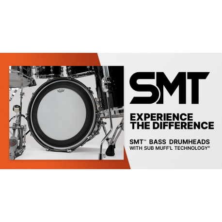 Peau de grosse caisse Remo 20" EMPEROR CLEAR SMT