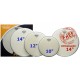 Pack de peaux de tom Remo Ambassador 1012"14" sablées"