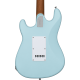 Guitare Sterling CT50 HSS Daphne Blue
