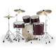 Batterie Pearl Export fusion 20" Satin Scarlett