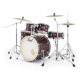 Batterie Pearl Export fusion 20" Satin Scarlett