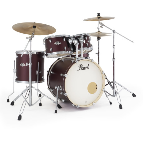Batterie Pearl Export fusion 20" Satin Scarlett