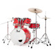 Batterie Pearl Decade Maple 20" Matte Racing Red