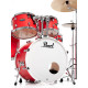 Batterie Pearl Decade Maple 20" Matte Racing Red