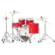 Batterie Pearl Decade Maple 20" Matte Racing Red