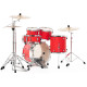 Batterie Pearl Decade Maple 20" Matte Racing Red