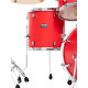 Batterie Pearl Decade Maple 20" Matte Racing Red