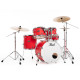 Batterie Pearl Decade Maple 20" Matte Racing Red