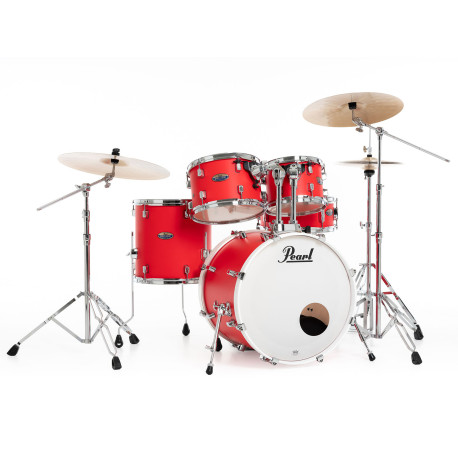 Batterie Pearl Decade Maple 20" Matte Racing Red