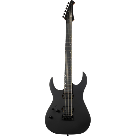 Guitare gaucher Spira S400MBK-LH