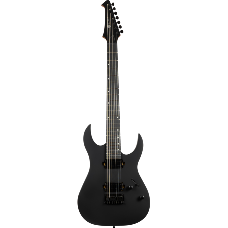 Guitare 7 cordes Spira S407MBK