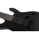 Guitare 7 cordes Spira S407MBK