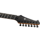 Guitare 7 cordes Spira S407MBK