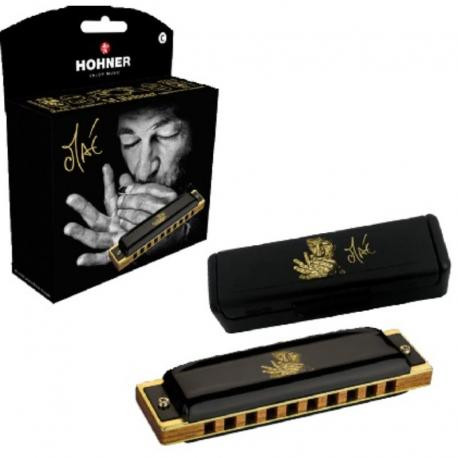 Harmonica Hohner signature Christophe Maë