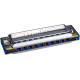 Harmonica Hohner signature J.J. Milteau Deep Blues DO