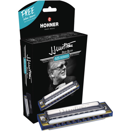 Harmonica Hohner signature J.J. Milteau Deep Blues DO