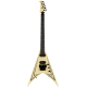 Guitare électrique Spira V420 Flying V antique White
