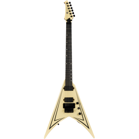 Guitare électrique Spira V420 Flying V antique White