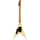 Guitare électrique Spira V420 Flying V antique White