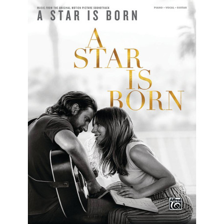 A star is born piano vocal guitar