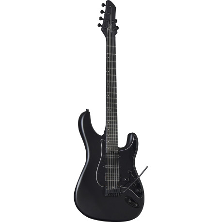 Guitare Eko Aire 500 Stealth Matte Black