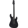 Guitare Eko Aire 500 Stealth Matte Black
