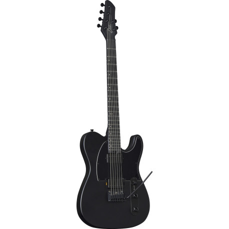 Guitare électrique Eko Tero 500 Stealth Matte Black