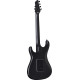 Guitare électrique Eko Fire 500 Stealth Matte Black