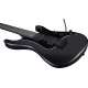 Guitare électrique Eko Fire 500 Stealth Matte Black