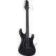 Guitare électrique Eko Fire 500 Stealth Matte Black