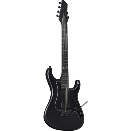 Guitare électrique Eko Fire 500 Stealth Matte Black