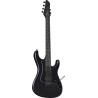 Guitare électrique Eko Fire 500 Stealth Matte Black