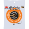 Cordes acoustique Martin Flexible Core Custom Light 92/8 12-54