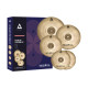 Pack cymbales Istanbul Agop XIST BRILLANT 14-16-18-20