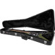 Etui guitare Gator pour Flying V noir