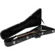 Etui guitare Gator pour Flying V noir