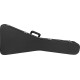 Etui guitare Gator pour Flying V noir