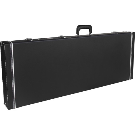 Etui guitare Gator bois pour Explorer noir
