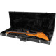 Etui guitare Gator bois pour Explorer noir