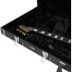 Etui guitare Gator bois pour Explorer noir
