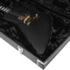 Etui guitare Gator bois pour Explorer noir