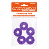 Atténuateurs de cymbale CYMPAD Washer 15mm violets