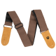 Sangle guitare Prodipe Polyester marron